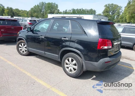 2011 Kia Sorento Lx z USA, uszkodzony, nr VIN 5XYKT3A13BG021494